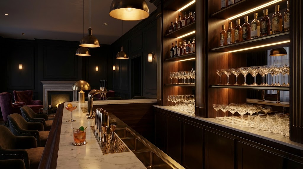 Baromrade i salongen