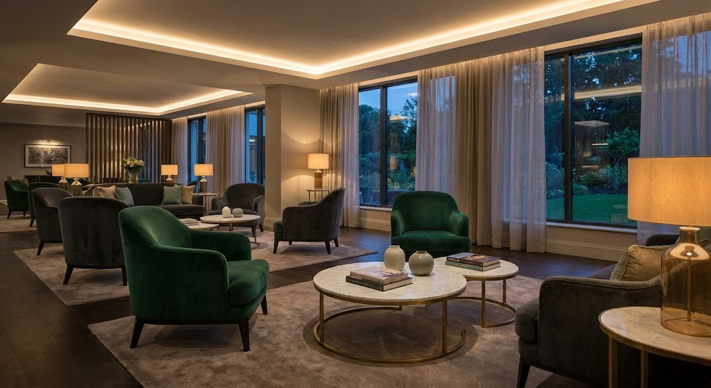 Lounge med sitteplasser